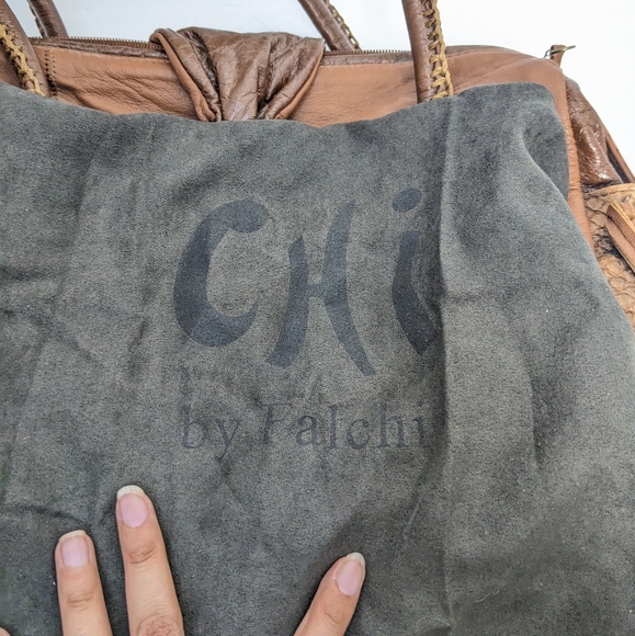 Chi by Falchi leather bag - Picture 14 of 16